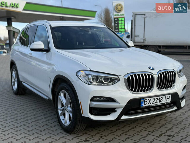 Белый БМВ Х3, объемом двигателя 2 л и пробегом 40 тыс. км за 27950 $, фото 30 на Automoto.ua