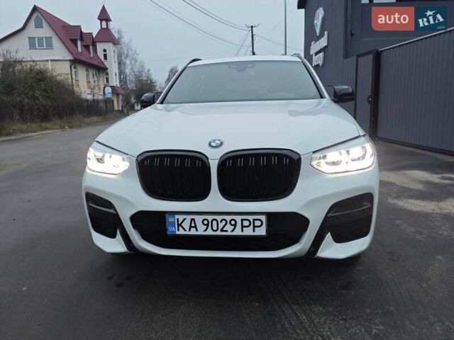 Белый БМВ Х3, объемом двигателя 2 л и пробегом 115 тыс. км за 33300 $, фото 12 на Automoto.ua