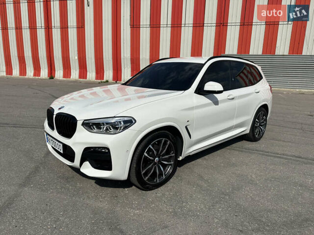 Белый БМВ Х3, объемом двигателя 2 л и пробегом 75 тыс. км за 44800 $, фото 3 на Automoto.ua