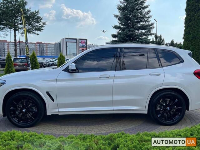 Белый БМВ Х3, объемом двигателя 2 л и пробегом 118 тыс. км за 36700 $, фото 3 на Automoto.ua