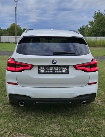 Білий БМВ Х3, об'ємом двигуна 2 л та пробігом 62 тис. км за 45500 $, фото 5 на Automoto.ua