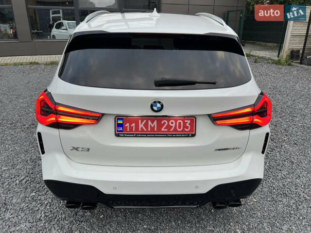 Білий БМВ Х3, об'ємом двигуна 2 л та пробігом 65 тис. км за 42700 $, фото 11 на Automoto.ua