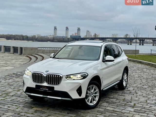 Белый БМВ Х3, объемом двигателя 2 л и пробегом 13 тыс. км за 45555 $, фото 133 на Automoto.ua