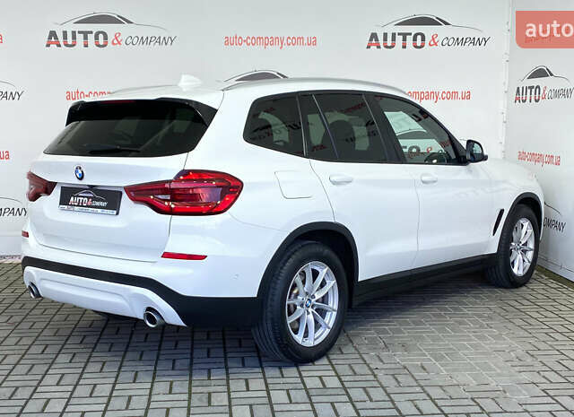Белый БМВ Х3, объемом двигателя 2 л и пробегом 176 тыс. км за 38550 $, фото 2 на Automoto.ua