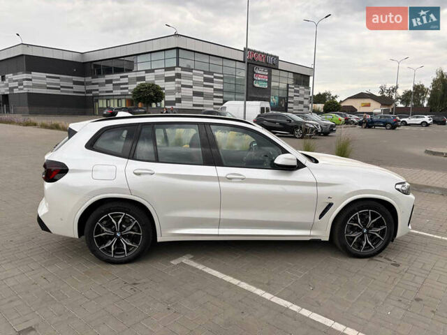 Белый БМВ Х3, объемом двигателя 2 л и пробегом 18 тыс. км за 55000 $, фото 8 на Automoto.ua