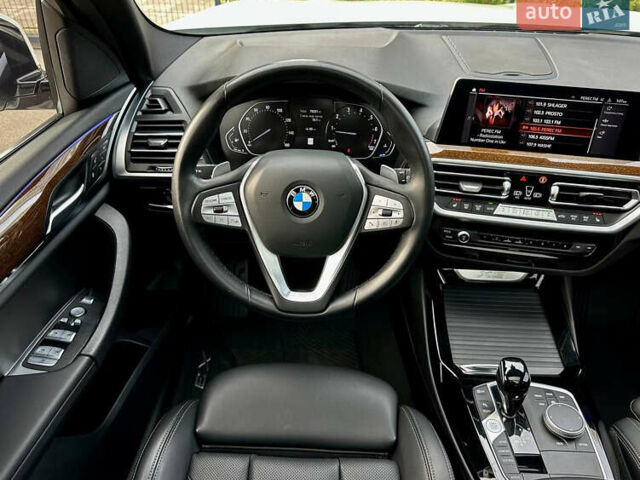 Белый БМВ Х3, объемом двигателя 2 л и пробегом 124 тыс. км за 39900 $, фото 36 на Automoto.ua