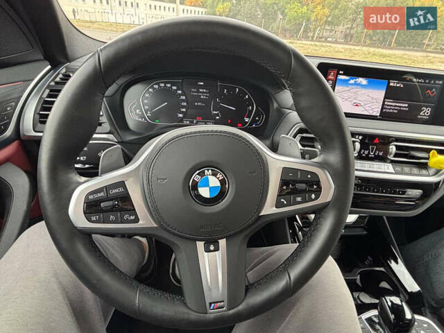 Белый БМВ Х3, объемом двигателя 2 л и пробегом 18 тыс. км за 55000 $, фото 18 на Automoto.ua