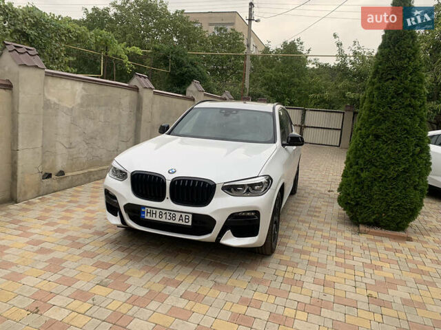 Белый БМВ Х3, объемом двигателя 2 л и пробегом 20 тыс. км за 42500 $, фото 1 на Automoto.ua