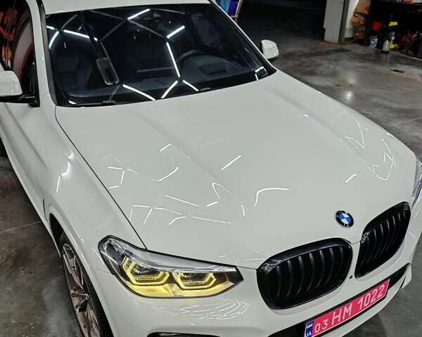 Белый БМВ Х3, объемом двигателя 3 л и пробегом 182 тыс. км за 43100 $, фото 19 на Automoto.ua