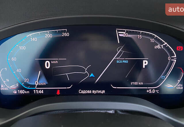 Белый БМВ Х3, объемом двигателя 2 л и пробегом 176 тыс. км за 38550 $, фото 30 на Automoto.ua