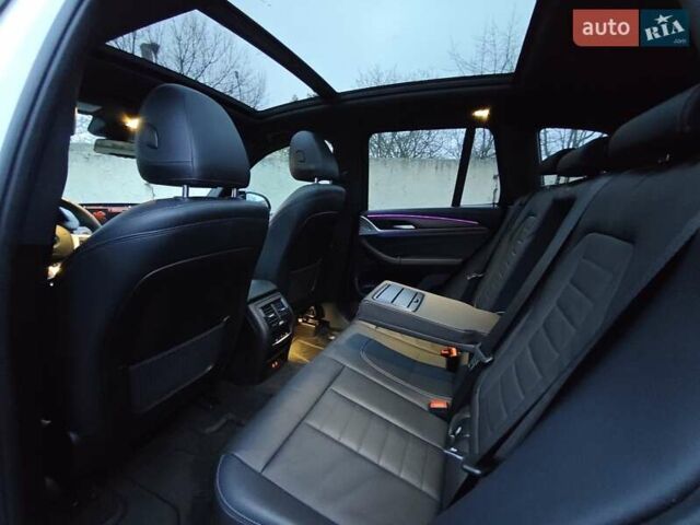 Белый БМВ Х3, объемом двигателя 2 л и пробегом 115 тыс. км за 33300 $, фото 20 на Automoto.ua