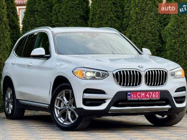 Белый БМВ Х3, объемом двигателя 2 л и пробегом 149 тыс. км за 35800 $, фото 1 на Automoto.ua