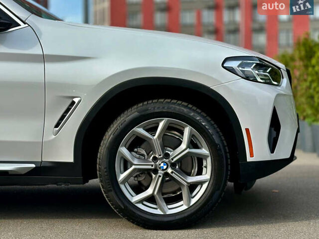 Белый БМВ Х3, объемом двигателя 2 л и пробегом 124 тыс. км за 39900 $, фото 12 на Automoto.ua
