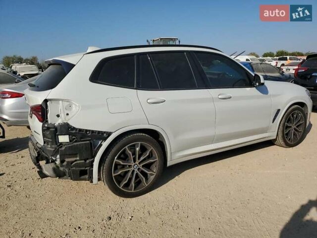 Белый БМВ Х3, объемом двигателя 2 л и пробегом 76 тыс. км за 17000 $, фото 2 на Automoto.ua