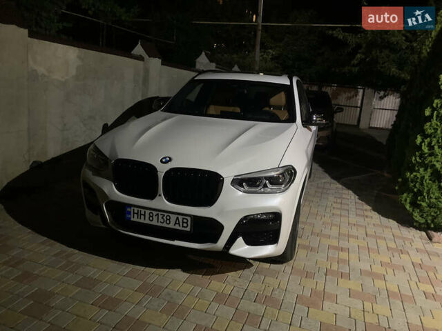 Белый БМВ Х3, объемом двигателя 2 л и пробегом 20 тыс. км за 42500 $, фото 4 на Automoto.ua