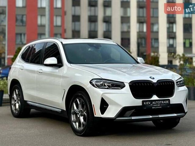 Белый БМВ Х3, объемом двигателя 2 л и пробегом 124 тыс. км за 39900 $, фото 5 на Automoto.ua