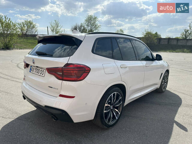 Белый БМВ Х3, объемом двигателя 2 л и пробегом 75 тыс. км за 44800 $, фото 18 на Automoto.ua
