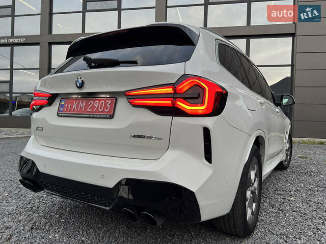 Білий БМВ Х3, об'ємом двигуна 2 л та пробігом 65 тис. км за 42700 $, фото 8 на Automoto.ua