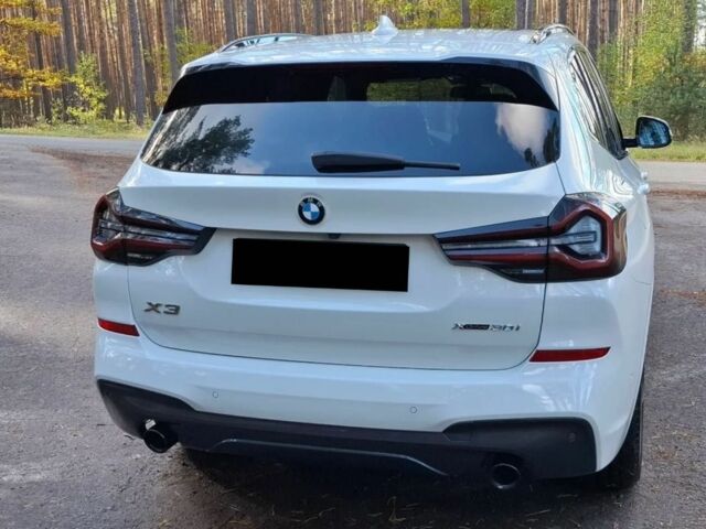 Белый БМВ Х3, объемом двигателя 2 л и пробегом 47 тыс. км за 25000 $, фото 3 на Automoto.ua