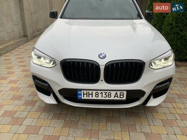 Белый БМВ Х3, объемом двигателя 2 л и пробегом 20 тыс. км за 42500 $, фото 18 на Automoto.ua