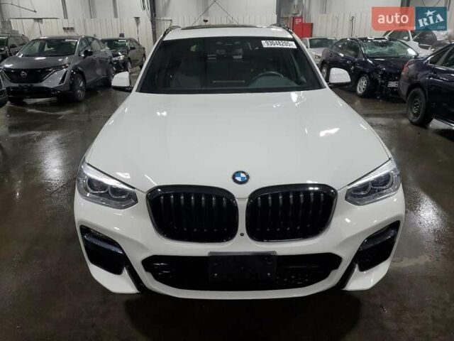 Белый БМВ Х3, объемом двигателя 2 л и пробегом 67 тыс. км за 16900 $, фото 4 на Automoto.ua