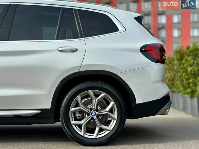 Белый БМВ Х3, объемом двигателя 2 л и пробегом 124 тыс. км за 39900 $, фото 10 на Automoto.ua
