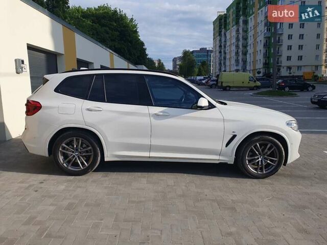 Білий БМВ Х3, об'ємом двигуна 2 л та пробігом 62 тис. км за 45500 $, фото 12 на Automoto.ua