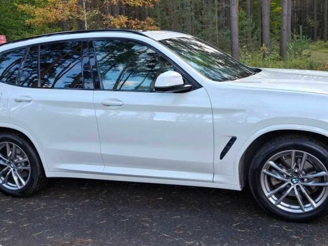 БМВ Х3 2021 у Києві на Automoto.ua Білий БМВ Х3, об'ємом двигуна 2 л та пробігом 33 тис. км за 23500 $, фото 5 на Automoto.ua
