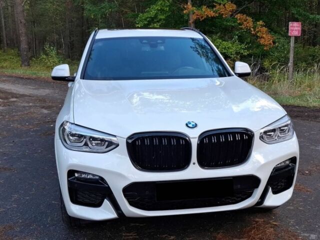 Белый БМВ Х3, объемом двигателя 2 л и пробегом 47 тыс. км за 25000 $, фото 6 на Automoto.ua