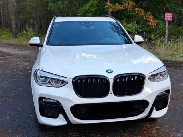БМВ Х3 2021 у Києві на Automoto.ua Білий БМВ Х3, об'ємом двигуна 2 л та пробігом 33 тис. км за 23500 $, фото 6 на Automoto.ua