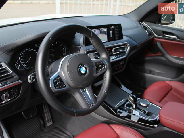 Белый БМВ Х3, объемом двигателя 2 л и пробегом 18 тыс. км за 54000 $, фото 24 на Automoto.ua