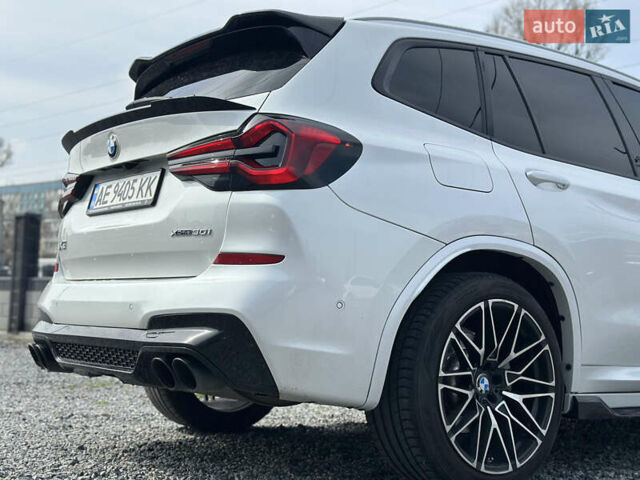 Білий БМВ Х3, об'ємом двигуна 2 л та пробігом 103 тис. км за 33500 $, фото 11 на Automoto.ua