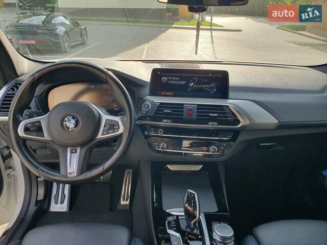 Білий БМВ Х3, об'ємом двигуна 2 л та пробігом 62 тис. км за 45500 $, фото 18 на Automoto.ua