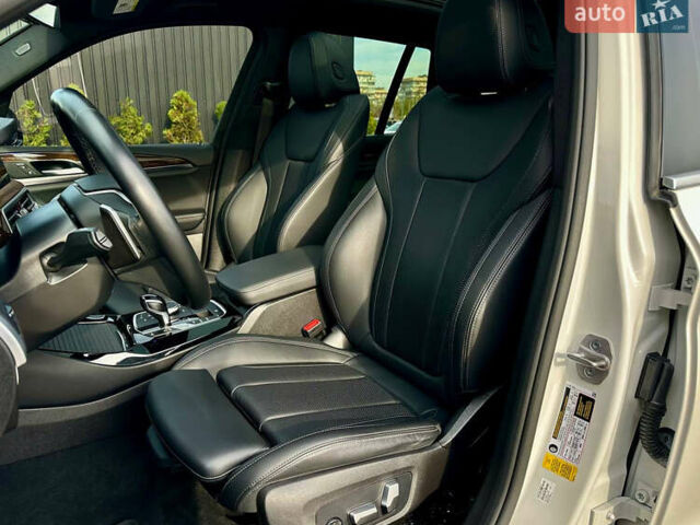 Белый БМВ Х3, объемом двигателя 2 л и пробегом 124 тыс. км за 39900 $, фото 25 на Automoto.ua