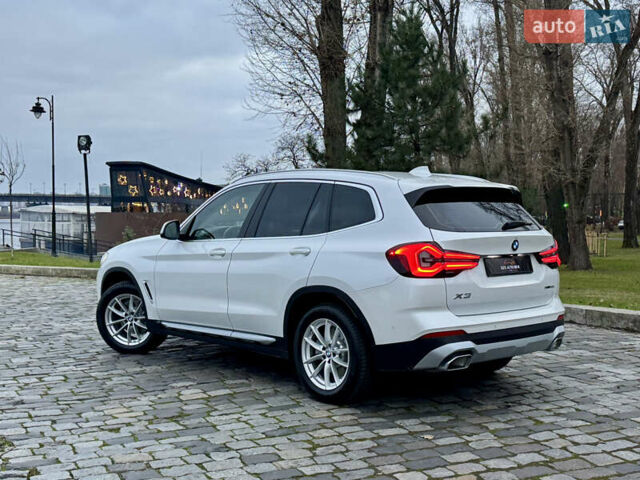 Белый БМВ Х3, объемом двигателя 2 л и пробегом 13 тыс. км за 45555 $, фото 77 на Automoto.ua