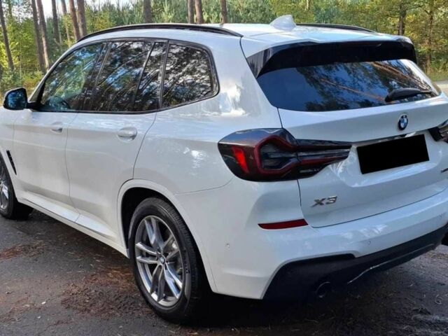БМВ Х3 2021 у Києві на Automoto.ua Білий БМВ Х3, об'ємом двигуна 2 л та пробігом 33 тис. км за 23500 $, фото 3 на Automoto.ua