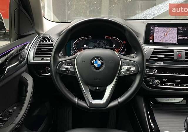 Белый БМВ Х3, объемом двигателя 2 л и пробегом 88 тыс. км за 37107 $, фото 12 на Automoto.ua