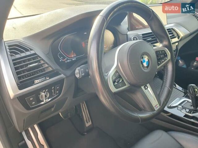 Білий БМВ Х3, об'ємом двигуна 2 л та пробігом 62 тис. км за 45500 $, фото 13 на Automoto.ua