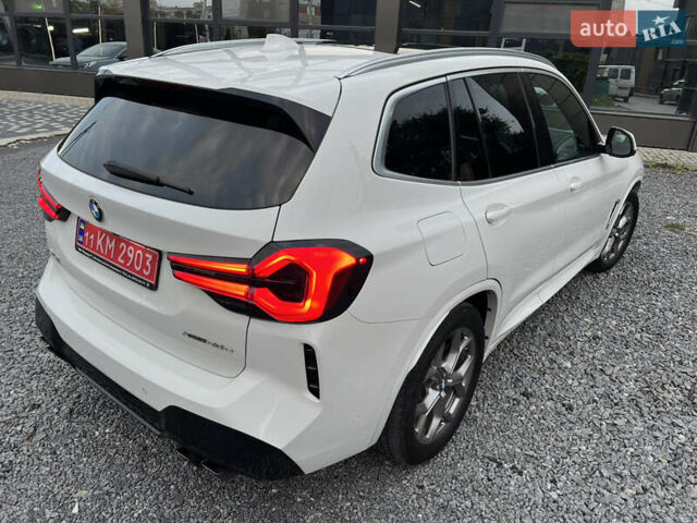 Білий БМВ Х3, об'ємом двигуна 2 л та пробігом 65 тис. км за 42700 $, фото 10 на Automoto.ua
