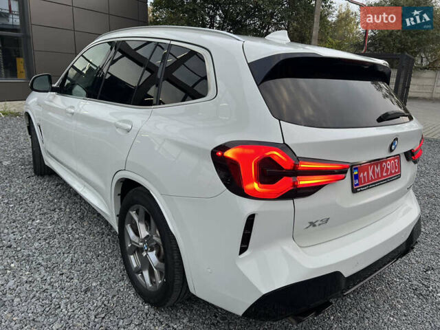 Білий БМВ Х3, об'ємом двигуна 2 л та пробігом 65 тис. км за 42700 $, фото 12 на Automoto.ua