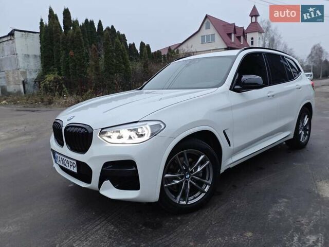 Белый БМВ Х3, объемом двигателя 2 л и пробегом 115 тыс. км за 33300 $, фото 2 на Automoto.ua