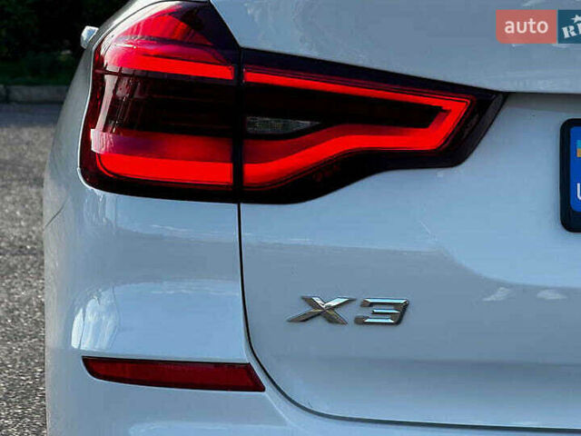 Білий БМВ Х3, об'ємом двигуна 2 л та пробігом 78 тис. км за 28200 $, фото 9 на Automoto.ua