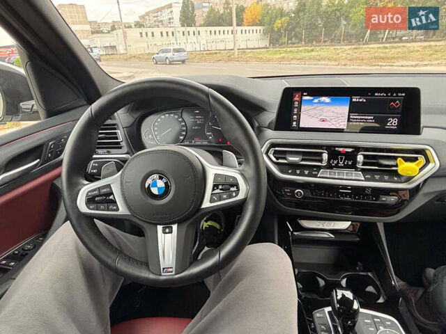 Белый БМВ Х3, объемом двигателя 2 л и пробегом 18 тыс. км за 55000 $, фото 16 на Automoto.ua