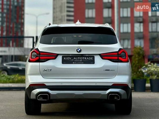 Белый БМВ Х3, объемом двигателя 2 л и пробегом 124 тыс. км за 39900 $, фото 13 на Automoto.ua