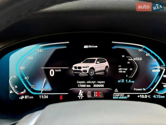 Белый БМВ Х3, объемом двигателя 2 л и пробегом 149 тыс. км за 35800 $, фото 37 на Automoto.ua