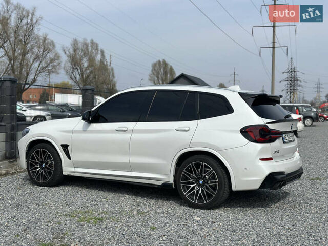 Білий БМВ Х3, об'ємом двигуна 2 л та пробігом 103 тис. км за 33500 $, фото 7 на Automoto.ua