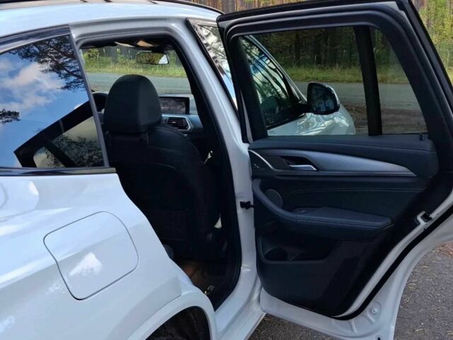 БМВ Х3 2021 у Києві на Automoto.ua Білий БМВ Х3, об'ємом двигуна 2 л та пробігом 33 тис. км за 23500 $, фото 7 на Automoto.ua
