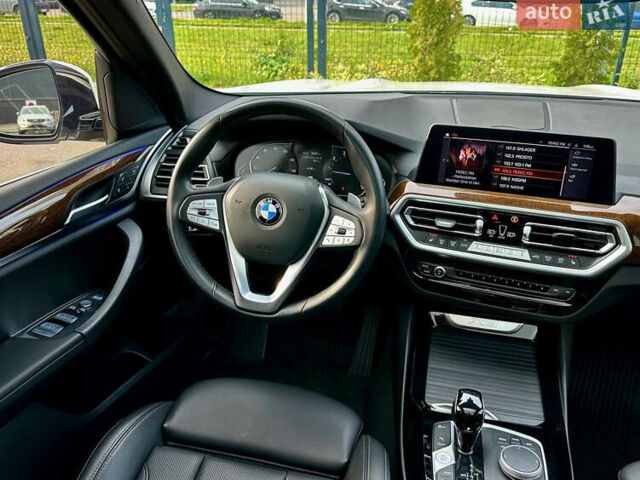 Белый БМВ Х3, объемом двигателя 2 л и пробегом 124 тыс. км за 39900 $, фото 33 на Automoto.ua