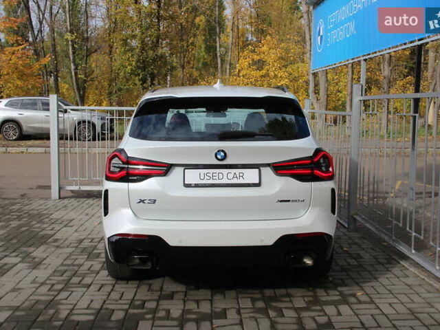 Белый БМВ Х3, объемом двигателя 2 л и пробегом 18 тыс. км за 54000 $, фото 7 на Automoto.ua