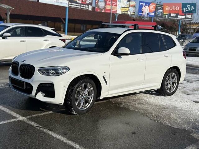 Білий БМВ Х3, об'ємом двигуна 2 л та пробігом 53 тис. км за 44500 $, фото 1 на Automoto.ua